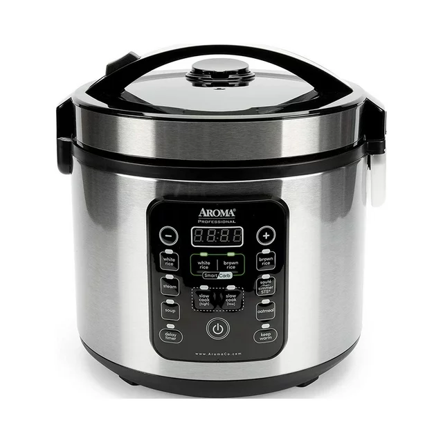 Aroma 20-Cup Smart Carb Rice Cooker