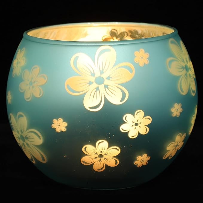 Ciieeo 3 Pcs Dining Room Table Decor Trendy Decor Crystals Decor Glass for Table Top Crystal Holder Glass Tealight Holder Dinner Candle Holder Table Top Decor Accessories Earth Tones