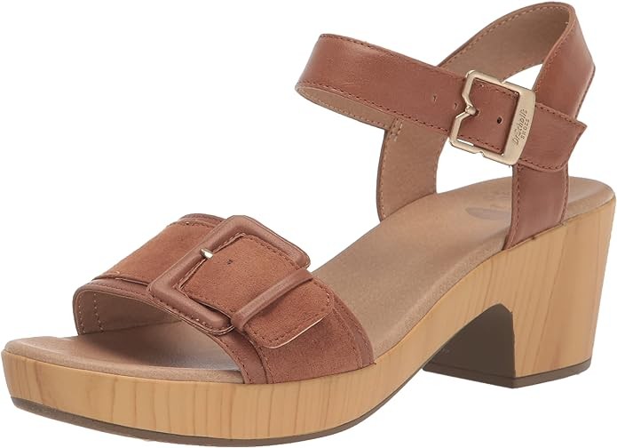 Dr. Scholl's Shoes Women's Felicity Too Block Heel Sandal Heeled