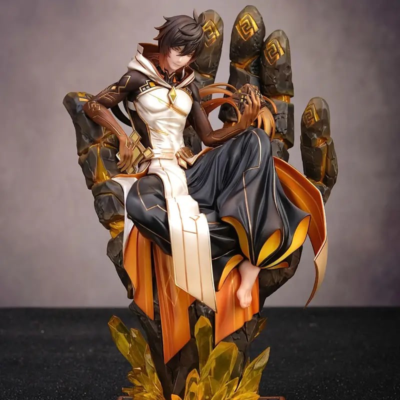 1pc 26cm/10.24inch Anime Character Model Figurine, Cool Desktop Decoration, Exquisite Details For Collecting Toys, Holiday Gifts For People